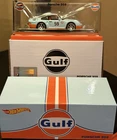 Hot Wheels Red Line Club Gulf Oil Porsche 959 1986 1:64 Diecast + Case Box