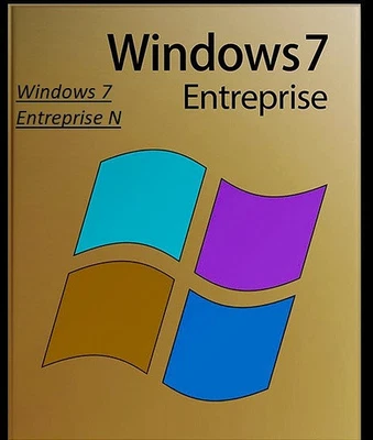 CLÉ USB BOOT BOOTABLE INSTALLATION WINDOWS 7 Entreprise N français 32 Bits ( san - Photo 1/3