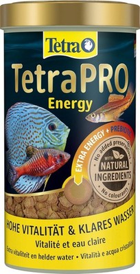 Tetra Pro Energy Multi-Crisp Premiumfutter Tropische Zierfische Omega 3 500 ml