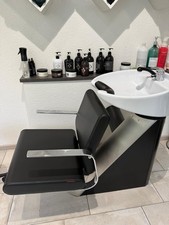 Hair salon sink in Germany (chair + sink)  Pu...