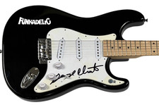 George Clinton Signed Autograph Electric Guitar Parliament Funkadelic BAS COA