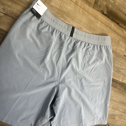 Nike Men's Yoga Dri-fit Shorts XL Training CZ2235-073 NWT - Picture 11 of 11