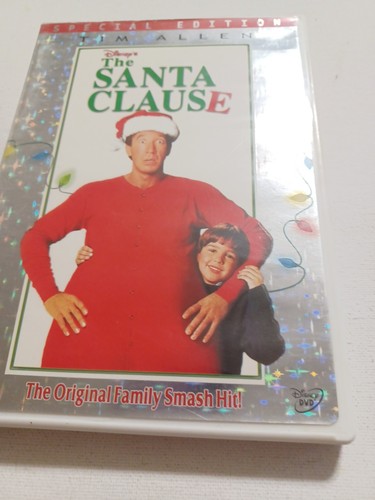 Disney's The Santa Clause DVD Lot Complete Trilogy 1 2 3 TIM ALLEN USED. - Picture 2 of 4