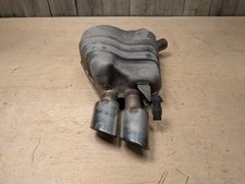 13-17 Oem Audi S4 S5 3.0l Rear Left Driver Side Exhaust Muffler 13-17 Oem Audi S4 S5 3.0l Rear Left Driver Side Exhaust Muffler