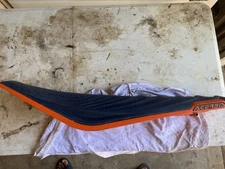 Acerbis Single Piece X-Seat Blue Orange KTM 300 XCW 20-22