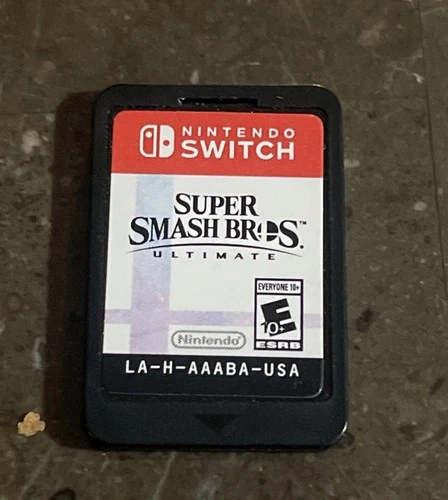 SUPER SMASH BROS. ULTIMATE (NINTENDO SWITCH,2018) - CARTRIDGE ONLY -