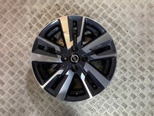 17-24 NISSAN MICRA K14 16" INCH 10 SPOKE 4 STUD ALLOY WHEEL 6JX16H2 (SCRATCHED)