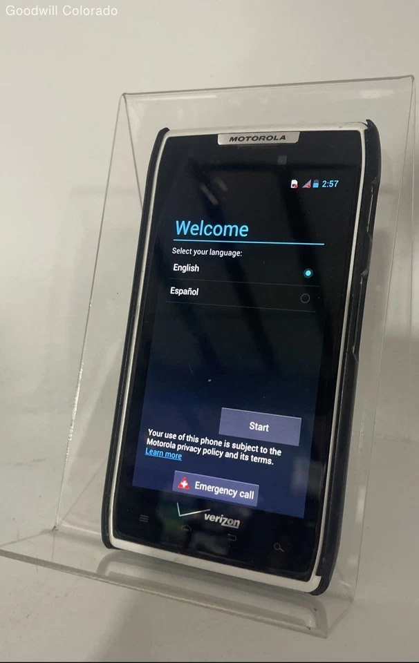 Motorola XT912 Droid RAZR Smartphone - Image 3 of 4