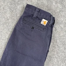 Carhartt FR Flame Resistant Jeans 32x30 Navy Blue Work Utility Men's