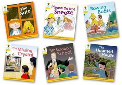 Oxford Reading Tree: Level 5: Floppy's Phonics Fiction: Pack of 6 by Roderick Hu