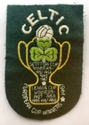 Celtic Vintage Patch 1967 European Cup Winners Cloth Badge Lisbon Lions Era