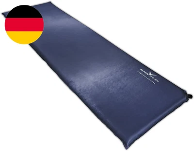 Black Crevice Selbstaufblasbare Luftmatratze I Isomatte Selbstaufblasend I Outdo