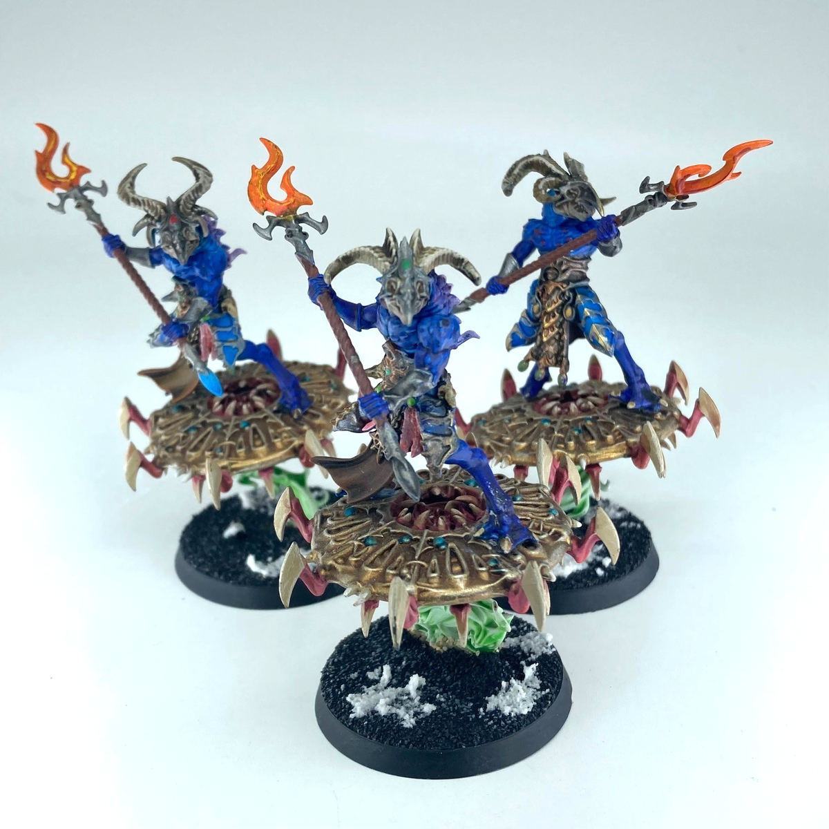 warhammer Disciples of Tzeentch ジャンクセット Amazon.com: Games