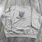 Vintage Oxford University Sweatshirt Mens Size XL Gray Crewneck Collegiate