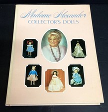 Vintage 1978 Madame Alexander Collector's Dolls Book