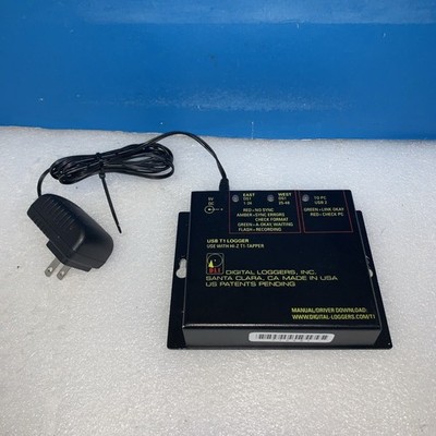 Digital Loggers USB T1 Audio Logger USE with HI-Z T1-TAPPER (Unknown )