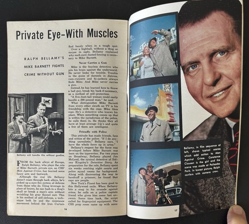 DAVID & RICKY NELSON 1953 ORIGINAL TV GUILD - NEW ENGLAND ISSUE - Picture 3 of 4