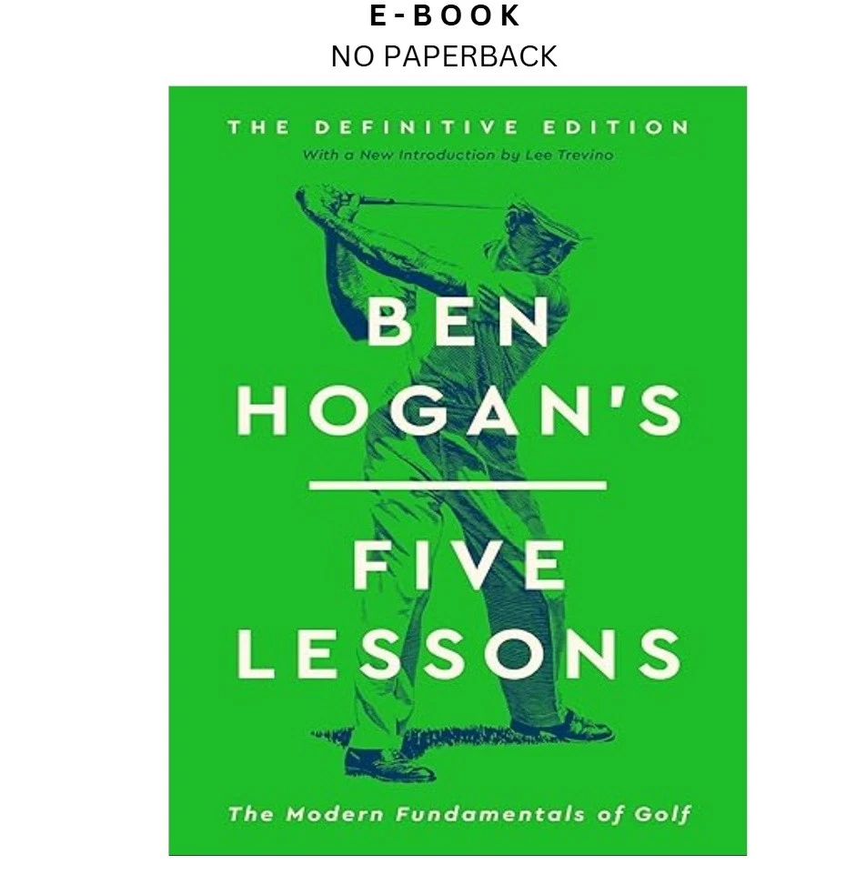 Buy Ben Hogan's Five Lessons ebook, instant digital download PDF from LD Global