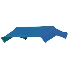 3-Bow Tractor Canopy Replacement Cover 48" 10 oz. Duck Canvas - Blue