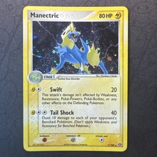 Manectric 7/106 EX Emerald Holo Pokemon on eBay