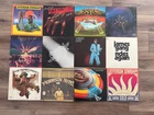 CLASSIC ROCK- (12) LP Vinyl Record LOT-  Bowie, James Gang, The Doors, Scorpions