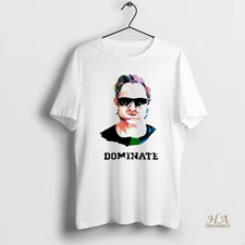 Alex Karp Dominate Graphic 2025 T-Shirt