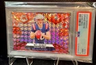 2024 Panini Mosaic - NFL Debut Drake Maye #273 Red Camo Mosaic Prizm (RC) PSA 9