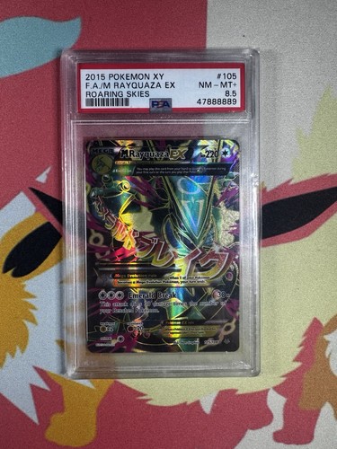 M Rayquaza-EX graded PSA 8.5 for sale on eBay