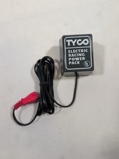 Vintage Tyco Electric Slot Car Racing Power Pack 120V AC Plug In Electrical Plug