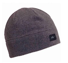 NWT Turtle Fur Charcoal Gray Chelonia 150 Multi-Season Adult Beanie