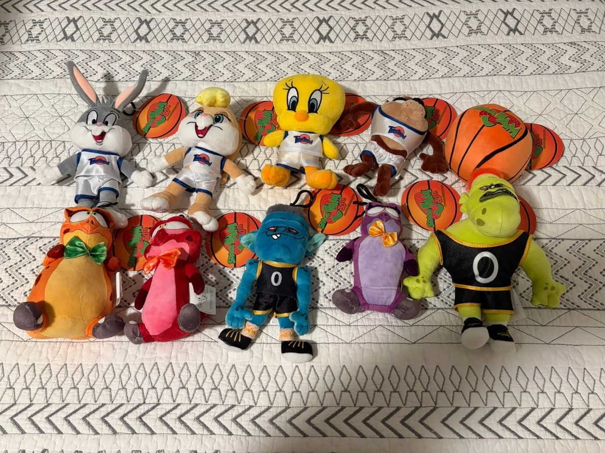 space JAM バックスバニー ぬいぐるみセット Space Jam Plush In Collectible Looney Tunes Items for sale | eBay
