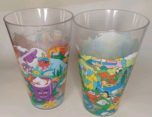 Tazze da collezione McDonald's Adult Happy Meal 2024 Grimace & TY - Foto 6 di 7