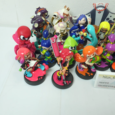 Nintendo Complete Loose Splatoon Amiibo Collection Full Set 26