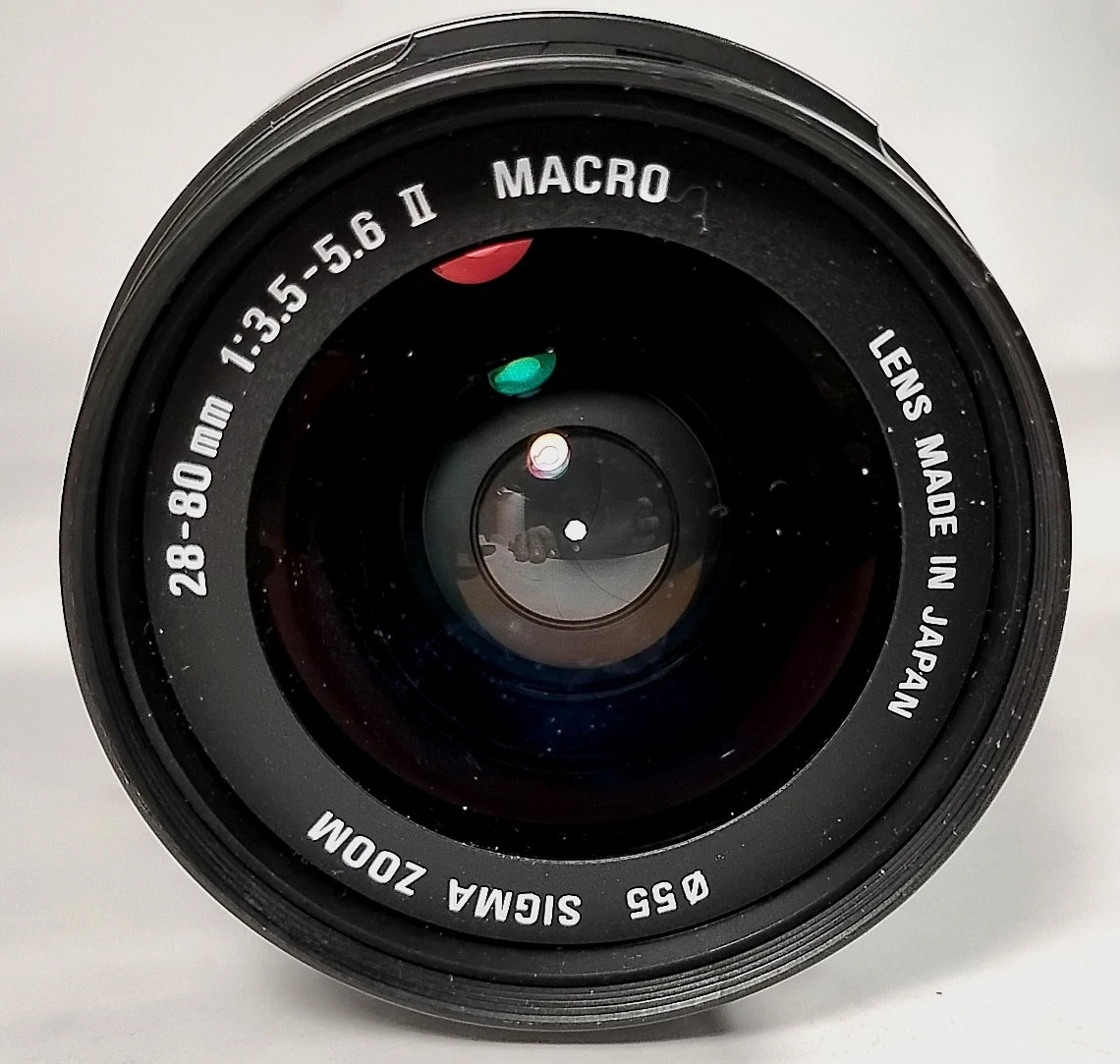 Sigma Zoom 28-80mm Focal Camera Lenses for sale | eBay
