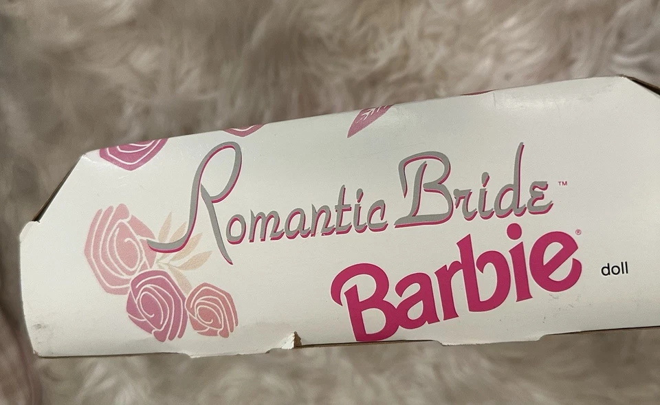 Vintage! ROMANTIC BRIDE Barbie Doll 1992 New in Box 1861 Mattel! - Image 4 of 4
