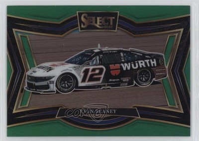 2025 Panini Select Pit Road Green Prizm 4/5 Ryan Blaney #134 3hd