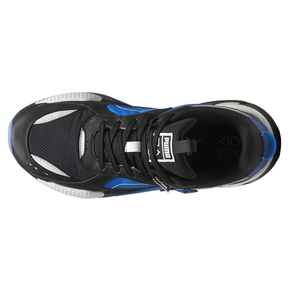 Size 9 - PUMA PlayStation x RS-X Black Team Royal for sale Size 9 - PUMA PlayStation x RS-X Black Team Royal for sale