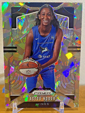 Astou Ndour 2020 Prizm WNBA Cracked Ice Prizm, DALLAS WINGS