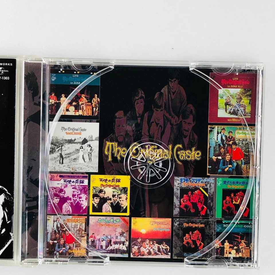 The Original Caste – One Tin Soldier  Japan CD Remastered Album with Bonus Track - Image 4 of 4