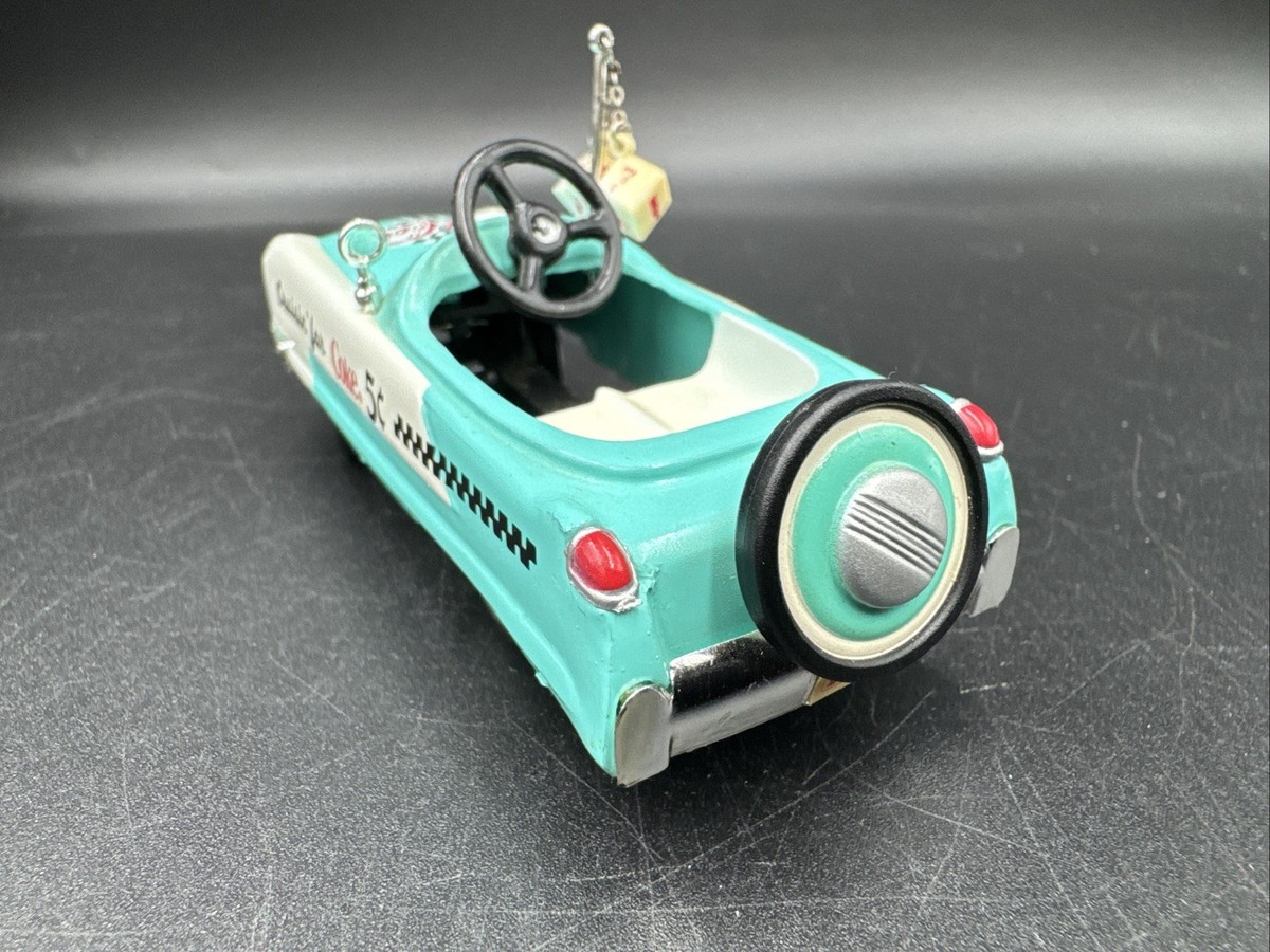 Coca-Cola Coke Pedal Cruiser Die-Cast Car Collector Edition