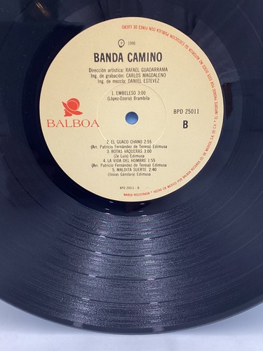 BANDA CRUCERO / BANDA CAMINO (LOT Of 2 VINYL LPs) for :~~ parracast_0 ~~ ONLY! - Bild 18 von 20