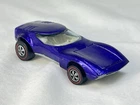 Original Hotwheels Redline Torero CLEAN & EVEN PURPLE MINTY WHITE INTERIOR 💜