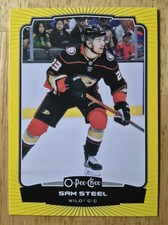 Sam Steel | 2022-23 O-Pee-Chee Hockey Yellow Border #449 NHL
