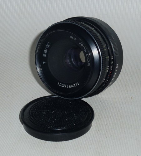 Tessar 2.8/50 CZJ Lens M42 Mount Type SLR from DDR #10781233