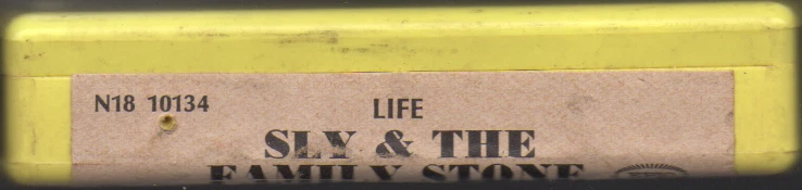 ERROR! YARDBIRDS Greatest Hits IN SLY & FAMILY STONE Life CART EPIC 8 TRACK! - Image 3 of 4