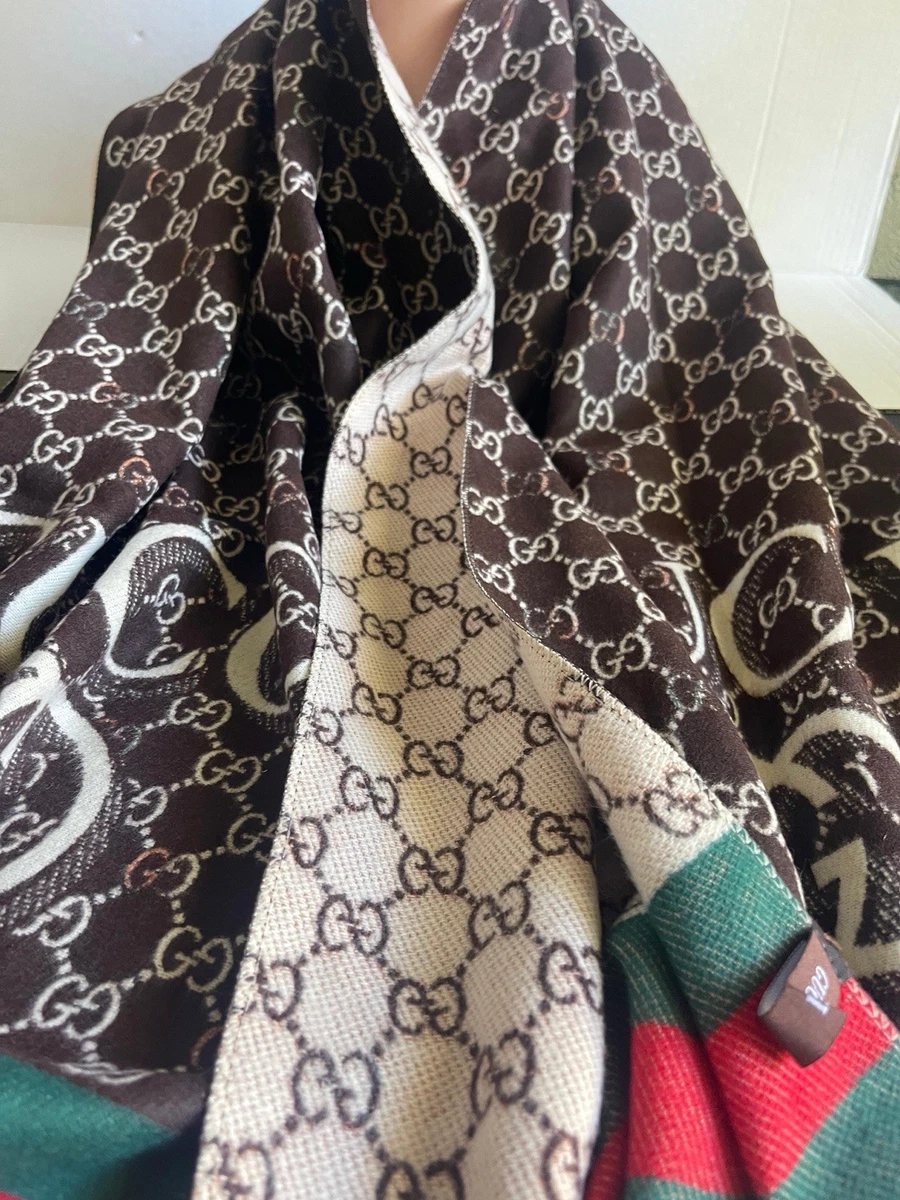 Gucci Striped Scarves & Wraps for Women for sale - eBay