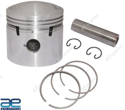 Fits Royal Enfield 500cc Piston Assembly With Rings .020'' Oversize AEs