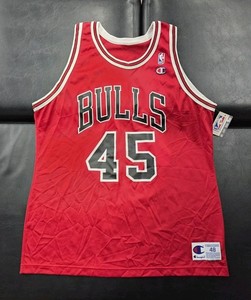 ウェア jordan 45 Chanpion NBA Jordan 45 Jersey Champion | eBay
