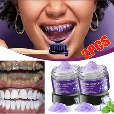 Dental Restoration Mineral Powder, Mineral Tooth Powder, Teeth Whitening HOT US~