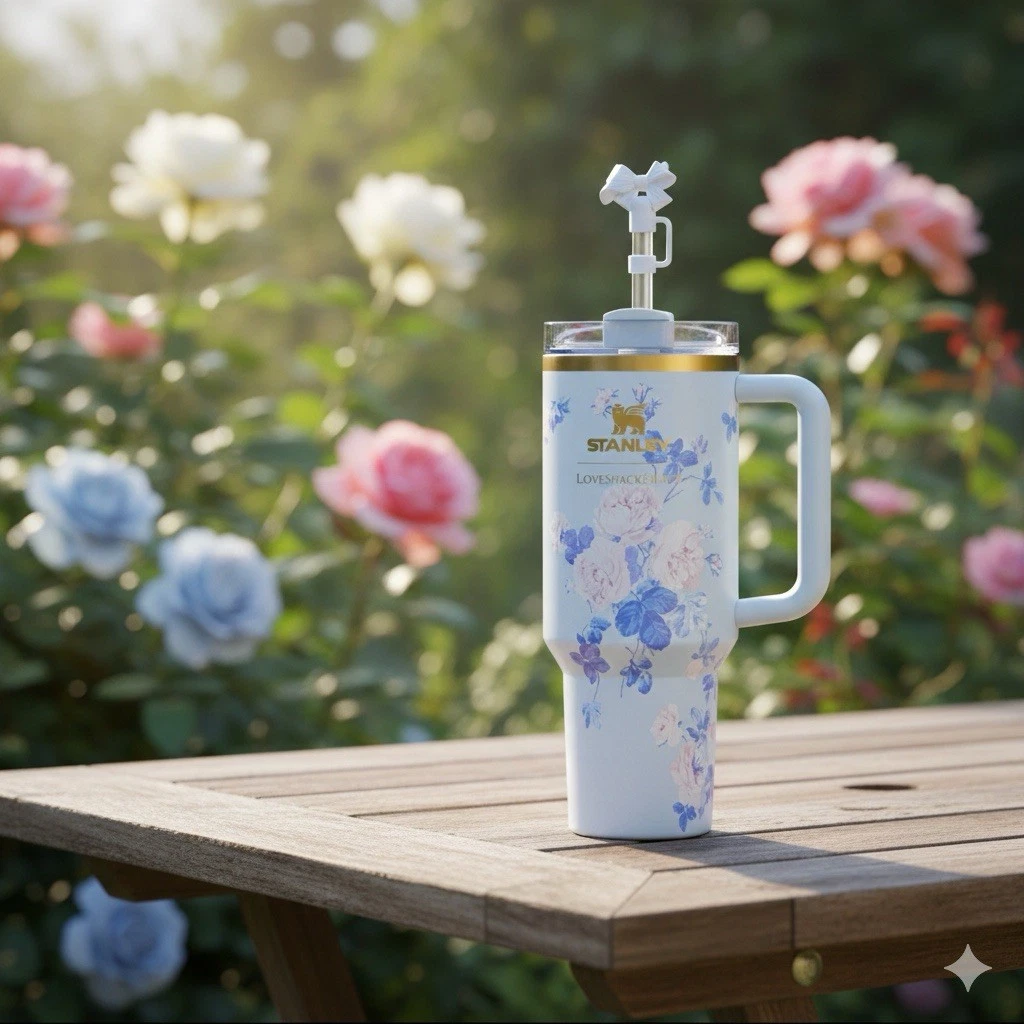 Preços baixos em Garrafas Térmicas Stanley Azul e canecas | eBay